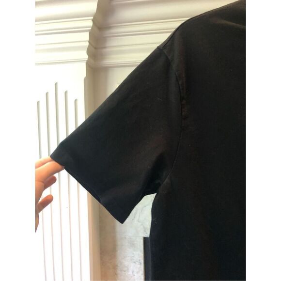 🌼5for$25🌼Shein Women’s Black “Mayhem” Crew Neck Short Sleeve T-Shirt Size M - Picture 3 of 7